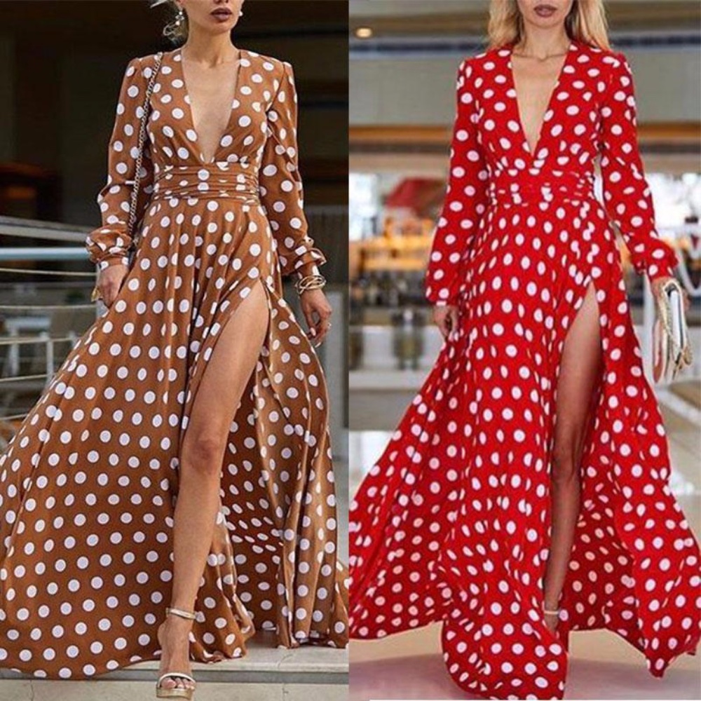MB Polka dress
